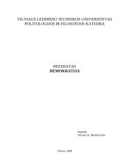 Demokratijos pagrindai