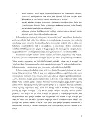 Demokratinės valdymo formos krizės problemų analizė L. Karsavino ir S. Šalkauskio darbuose 2 puslapis
