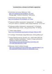 Demokratizacijos pasiekimai Baltarusijoje 9 puslapis