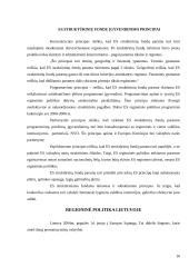 Depresinių regionų problemų sprendimo būdai Europos sąjungos kontekste 16 puslapis