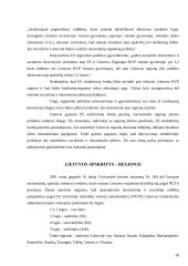 Depresinių regionų problemų sprendimo būdai Europos sąjungos kontekste 18 puslapis