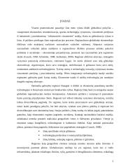 Depresinių regionų problemų sprendimo būdai Europos sąjungos kontekste 3 puslapis