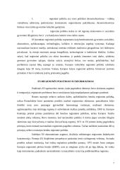 Depresinių regionų problemų sprendimo būdai Europos sąjungos kontekste 7 puslapis