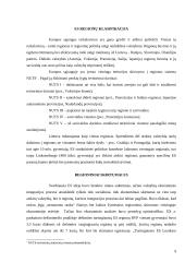 Depresinių regionų problemų sprendimo būdai Europos sąjungos kontekste 9 puslapis