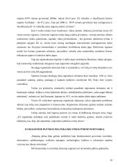 Depresinių regionų problemų sprendimo būdai Europos sąjungos kontekste 10 puslapis