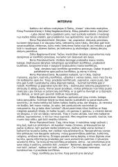 Derybos ir interviu 6 puslapis