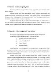 Derybų organizavimas ir jų vedimas - pagrindinės problemos ir iššūkiai 3 puslapis