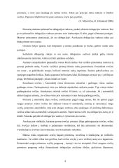 Derybų organizavimas ir jų vedimas - pagrindinės problemos ir iššūkiai 4 puslapis