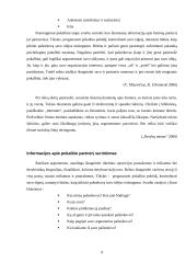 Derybų organizavimas ir jų vedimas - pagrindinės problemos ir iššūkiai 9 puslapis