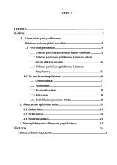 Detalių darbinių paviršių optimalaus kietumo ir šiurkštumo parinkimas didinant detalių atsparumą dilimui 2 puslapis
