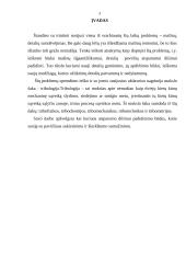 Detalių darbinių paviršių optimalaus kietumo ir šiurkštumo parinkimas didinant detalių atsparumą dilimui 3 puslapis