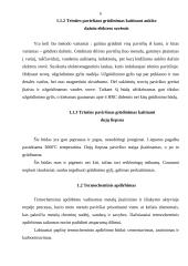 Detalių darbinių paviršių optimalaus kietumo ir šiurkštumo parinkimas didinant detalių atsparumą dilimui 6 puslapis