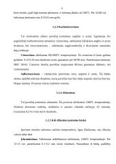 Detalių darbinių paviršių optimalaus kietumo ir šiurkštumo parinkimas didinant detalių atsparumą dilimui 8 puslapis