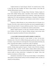 Didžiosios Britanijos geopolitinė padėtis 12 puslapis