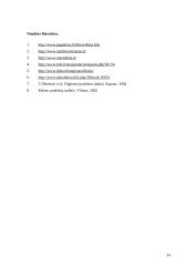 Dietų istorija, teorinė bei praktinė reikšmė 14 puslapis