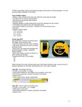 Dimensional devices and working principles: devices of nivelation. Exact devices of nivelation 10 puslapis