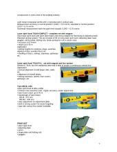 Dimensional devices and working principles: devices of nivelation. Exact devices of nivelation 6 puslapis