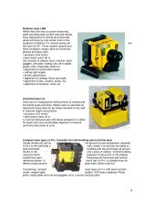 Dimensional devices and working principles: devices of nivelation. Exact devices of nivelation 7 puslapis