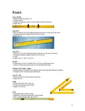 Dimensional devices and working principles: devices of nivelation. Exact devices of nivelation 8 puslapis
