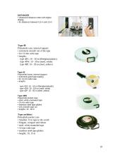 Dimensional devices and working principles: devices of nivelation. Exact devices of nivelation 9 puslapis