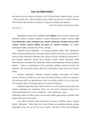 Diplomatija 3 puslapis