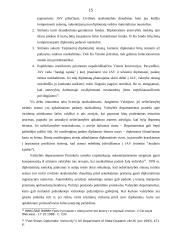 Diplomatiniai imunitetai 15 puslapis