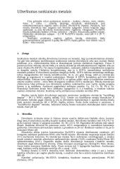 Dirvožemio užterštumas ir valymas 4 puslapis