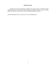 Dokumentų derinimas bei tvirtinimas 3 puslapis