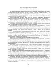 Dokumentų derinimas bei tvirtinimas 6 puslapis
