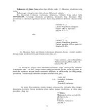 Dokumentų derinimas bei tvirtinimas 7 puslapis