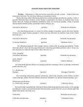Dokumentų derinimas bei tvirtinimas 8 puslapis