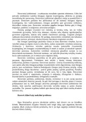 Dorovės samprata 5 puslapis