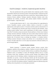 Draudimo paslaugų ir vertybinių popierių individualaus portfelio kaip investavimo alternatyvų palyginimas 3 puslapis