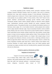 Draudimo paslaugų ir vertybinių popierių individualaus portfelio kaip investavimo alternatyvų palyginimas 5 puslapis