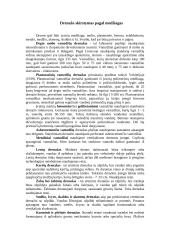 Drenažo sistemų tipai, jų parinkimas ir įrengimas 5 puslapis