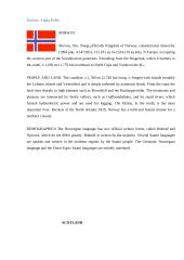 Norway and Scotland 1 puslapis