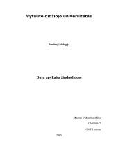 Dujų apykaita žinduoliuose