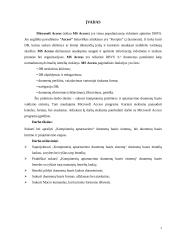 Duomenų bazė: kompiuterių priežiūra ir aptarnavimas 2 puslapis