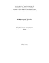 Dzūkijos regiono ypatumai