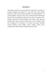 Economy in European Union and Candidate Countries 3 puslapis