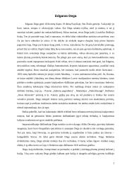 Edgaro Dega gyvenimas ir kūryba 2 puslapis