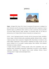 Bendra informacija apie Egiptą 2 puslapis