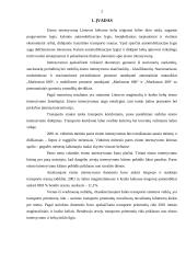 Eismo intensyvumas Lietuvos keliuose 2 puslapis