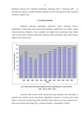 Eismo intensyvumas Lietuvos keliuose 4 puslapis