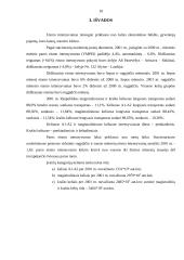 Eismo intensyvumas Lietuvos keliuose 10 puslapis