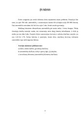 Eismo saugumo ir aplinkos problemos 2 puslapis