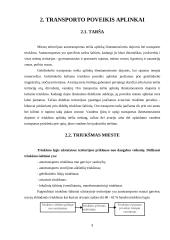 Eismo saugumo ir aplinkos problemos 7 puslapis