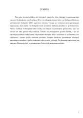 Ekologinės etikos svarba gamtosaugoje