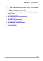 Ekologinės etikos reikšmė gamtosaugoje 15 puslapis