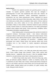 Ekologinės etikos reikšmė gamtosaugoje 3 puslapis